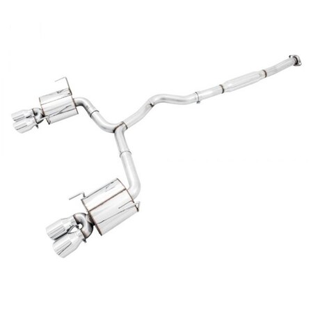 Bufonada 42104 Touring Edition Exhaust for 2011-2018 Subaru WRX BU3566266